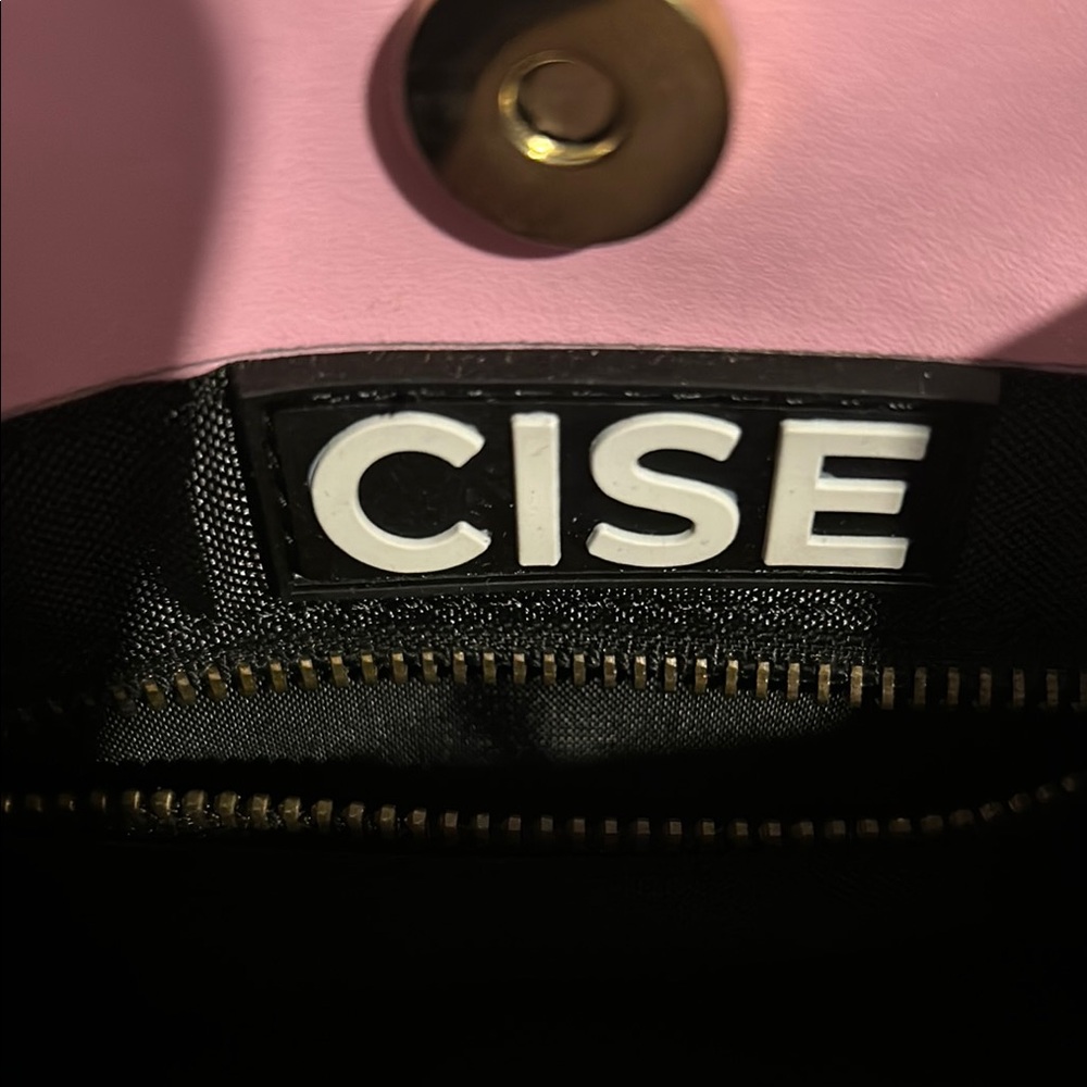 CISE PBP Pink Vegan Leather Mini Tote Bag NWT - Picture 7 of 12